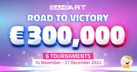GameArt Lancia 'Road to Victory', la più Grande Promozione del Network