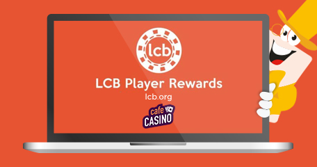 Cafe Casino, New Member of the LCB Member Rewards Program!