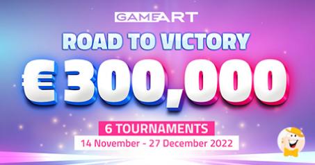 GameArt Lance Road to Victory, la Promotion la Plus Importante de son Réseau