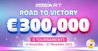GameArt Lance Road to Victory, la Promotion la Plus Importante de son Réseau