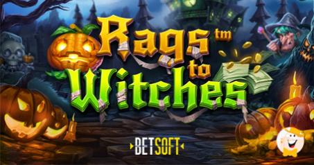 Betsoft Gaming Presenta il suo Ultimo Successo dal Titolo Rags to Witches™