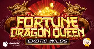 Armadillo Studios Reveals Asia’s Wonders in Fortune Dragon Queen Exotic Wilds