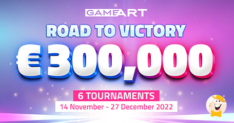 GameArt startet die größte Netzwerk Promotion mit Namen Road to Victory
