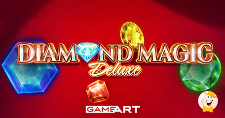 Diamond Magic von GameArt ist wieder da und das mit der DELUXE Version mit 4 Bonus Modi zum Kaufen