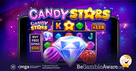 Pragmatic Play Parte per un Viaggio Intergalattico con delle Coloratissime Caramelle nella Slot Candy Stars