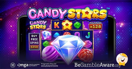 Pragmatic Play Parte per un Viaggio Intergalattico con delle Coloratissime Caramelle nella Slot Candy Stars