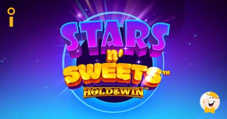 iSoftBet Punta sempre Verso il Cielo nell'Ultima Uscita di Ottobre dal Titolo Stars n’ Sweets Hold & Win