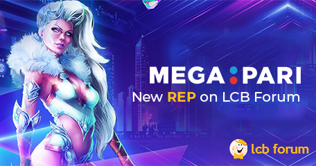 MegaPari Casino Rep Joins LCB Support Forum!