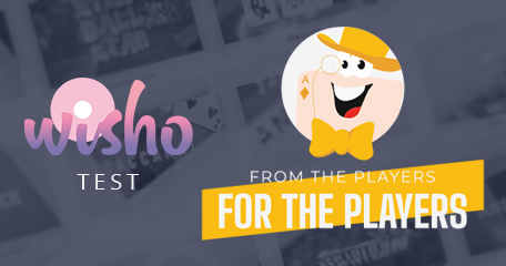 From the Players, for the Players Tester Makes a €50 Withdrawal via Trustly at Wisho Casino in 24 Hours