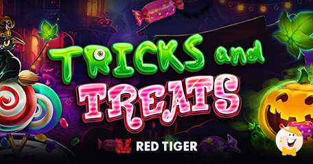Red Tiger Scares up a Little Fun for Halloween in Tricks and Treats