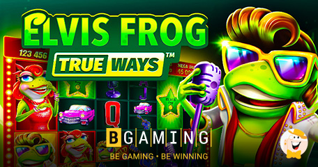 BGaming Adds Elvis Frog TRUEWAYS to Portfolio!