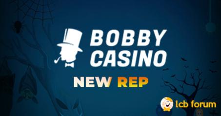Bobby Casino tritt dem LCB Support Forum bei!