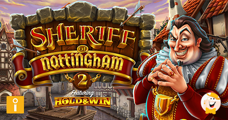 iSoftBet Releases Online Slot Sheriff of Nottingham 2!