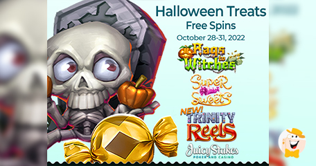 Juicy Stakes Casino Provides Halloween Treats with 10 Bonus Spins on New Games