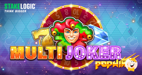 Stakelogic Presents Multi Joker Popwins
