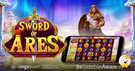 Pragmatic Play è Pronto per un'Antica Missione nella Slot dal Titolo Sword of Ares
