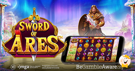 Pragmatic Play è Pronto per un'Antica Missione nella Slot dal Titolo Sword of Ares