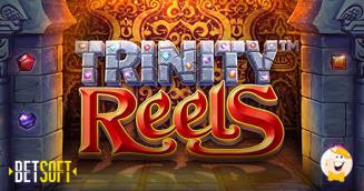Betsoft Gaming Enlarges its Suite with Trinity Reels