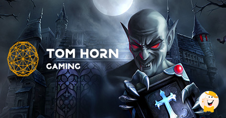 Tom Horn Gaming Gets into Spooky Spirit for Halloween with Book of Vampires