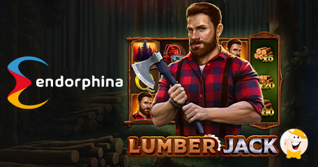 Endorphina bereitet sich auf endloses Holzhacken und -schlagen mit Lumberjack vor