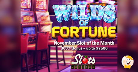 Slots Capital Blurts out 300% Bonus on Betsoft's Mega Hit Wilds of Fortune