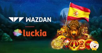 Wazdan Partners with Luckia to Launch Portfolio in Spain for the First Time!