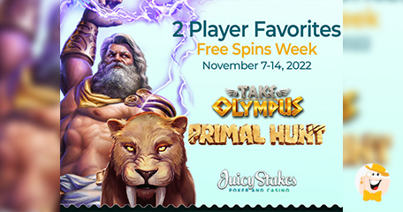 Juicy Stakes Sets in Motion Promo Spins Week with All-Time Favorites Until November 17