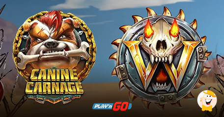 Play‘n GO presenteert een spannend online avontuur: Canine Carnage!