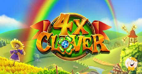 Live 5 Cerca la Fortuna degli Irlandesi con Arcobaleni e Pentole d'Oro nella Slot dal Titolo 4x Clover