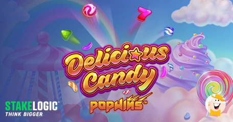 Delicious Candy Popwins is de nieuwe gokkast van Stakelogic