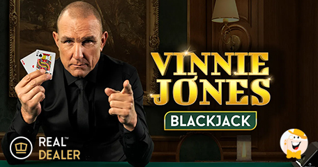 Real Dealer Reveals First Cinematic Celebrity Twenty-One with Vinnie Jones Blackjack