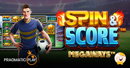 Pragmatic Play Alimenta l'Attesa per la World Cup 2022 con la Slot Spin & Score Megaways