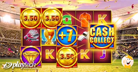 Playtech Potenzia il Proprio Portafoglio in Vista del Prossimo Mondiale di Calcio in Qatar con la Slot Football Ca$h Collect