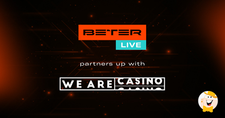 BETER Live Strikes Significant Content Distribution Agreement with WeAreCasino