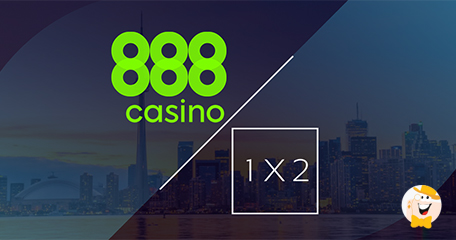 1X2 Network Launches Portfolio in Ontario Thanks to 888Casino Agreement!
