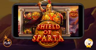 Pragmatic Play Travels Back in Time to Join the 300 in Shield of Sparta