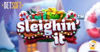 Betsoft springt op de slee van de Kerstman om mooie geschenken rond te brengen op Sleighin’ It