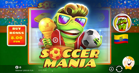 BGaming Releases First Football Slot Devoted to World Cup in Qatar, Soccermania