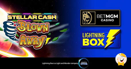 Lightning Box Games Presents Stellar Cash Blown Away