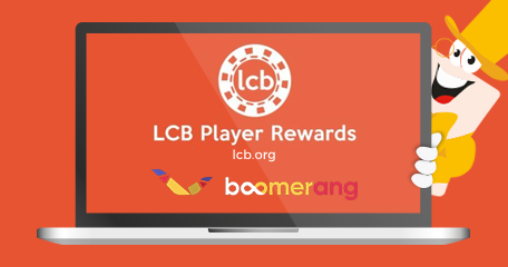 Boomerang Casino Joins the LCB Member Rewards Program!