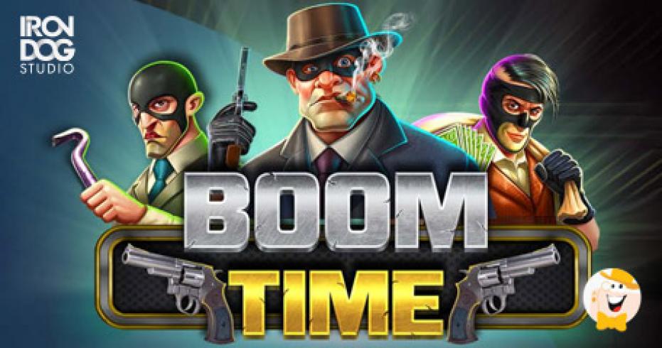Iron Dog Studio's Presents Boom Time via 1X2 Network