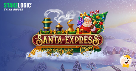 Prepare for Christmas in Santa Express by Stakelogic