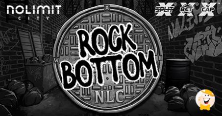 Nolimit City ist wieder da mit einer frenetischen Reise tief in die Dunkelheit von Rock Bottom