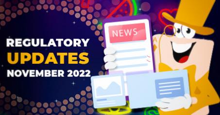 Normative sul Gioco d'Azzardo a Livello Mondiale - Report Approfondito per il Mese di Novembre 2022