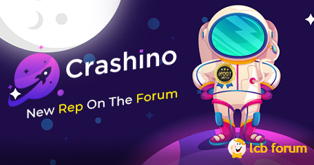 Crashino's Rep, New Member on the LCB Forum!