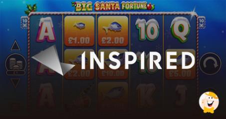 Inspired Diffonde lo Spirito Gioioso delle Festività Natalizie con tre Nuove Slot Dedicate al Natale