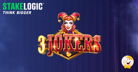 Stakelogic Presents Brand-New Slot: 3 Jokers