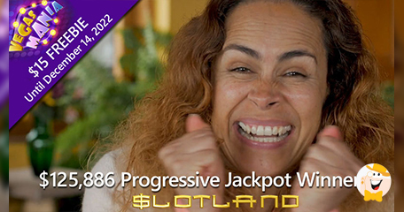 Slotland PlayersGot $125K Jackpot And EveryoneClaims Freebie For Vegas Mania