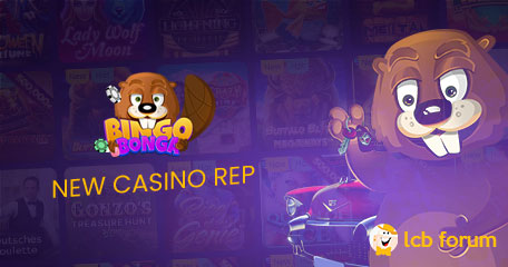 Bingo Bonga Casino Rep Ready to Assist Players on LCB Support Forum