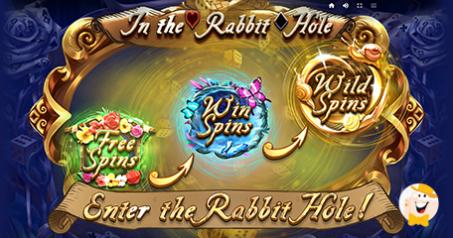 Red Tiger Presenta un Nuovo Gioco dal Titolo 'In the Rabbit Hole'